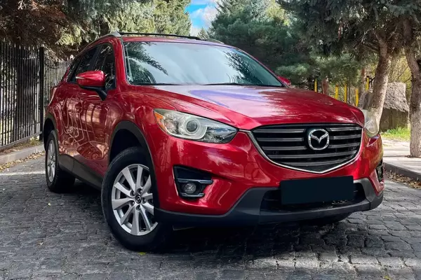 Mazda CX-5 for rent in Armenia