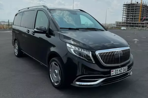 Mercedes V Class for rent in Armenia