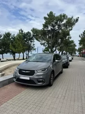 Chrysler Pacifica for rent in Armenia