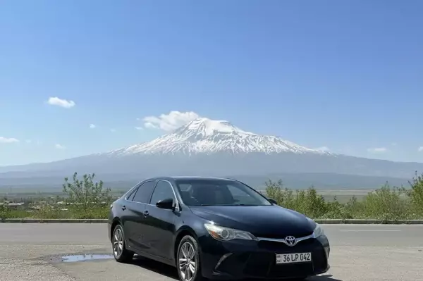 Toyota Camry for rent in Yerevan