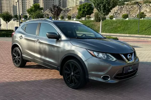Nissan Rogue Sport for rent in Armenia